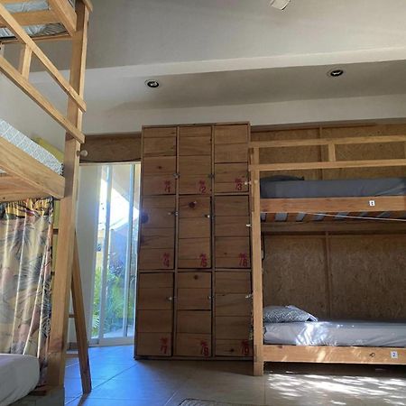 פוארטו אסקונדידו La Palmera Hostel מראה חיצוני תמונה